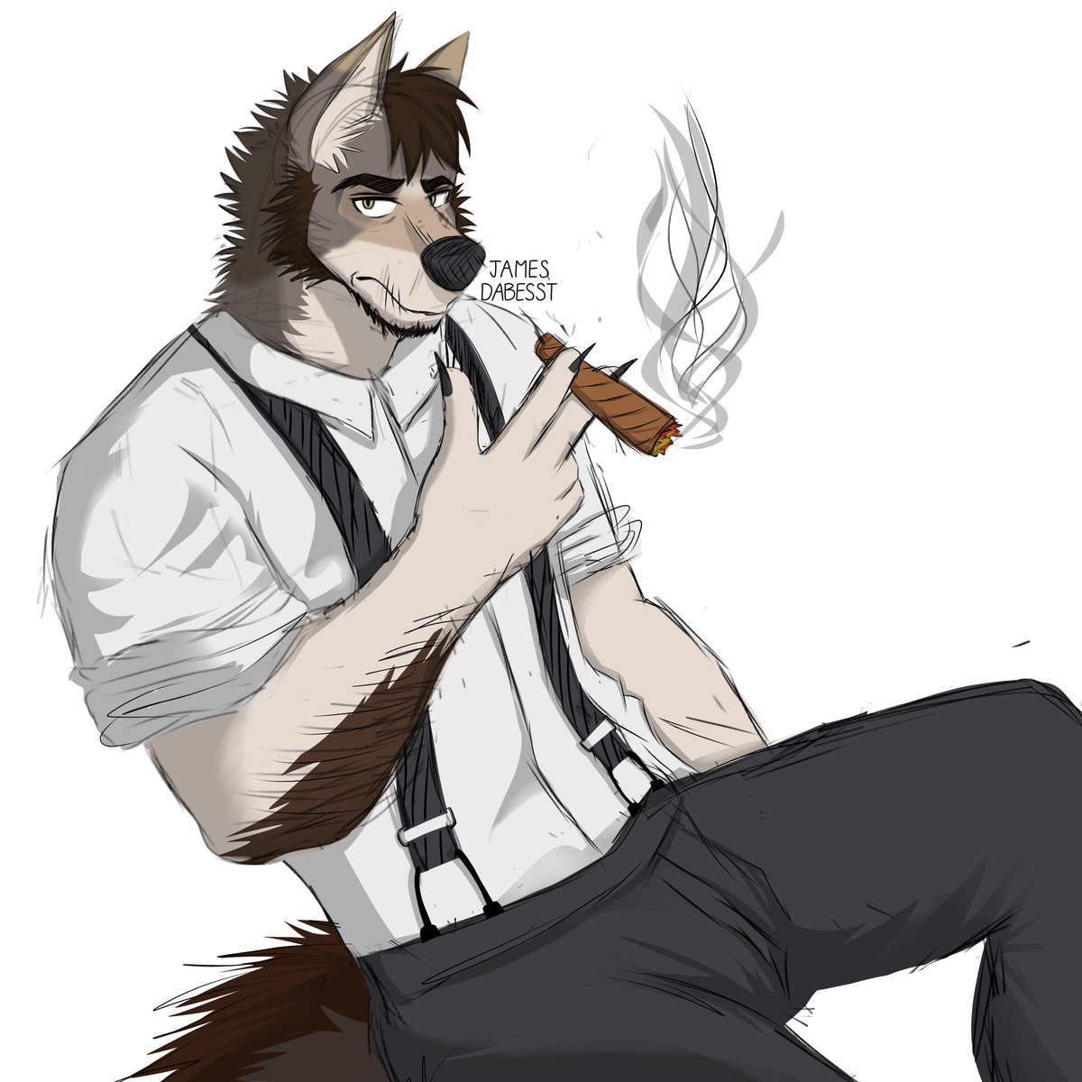 JamesDaBesst's tweet photo. MY HUSBAND!!!!😻

#furry #furryart #furryfandom #thesmokeroom #furryartwork https://t.co/OJztpcYW2u