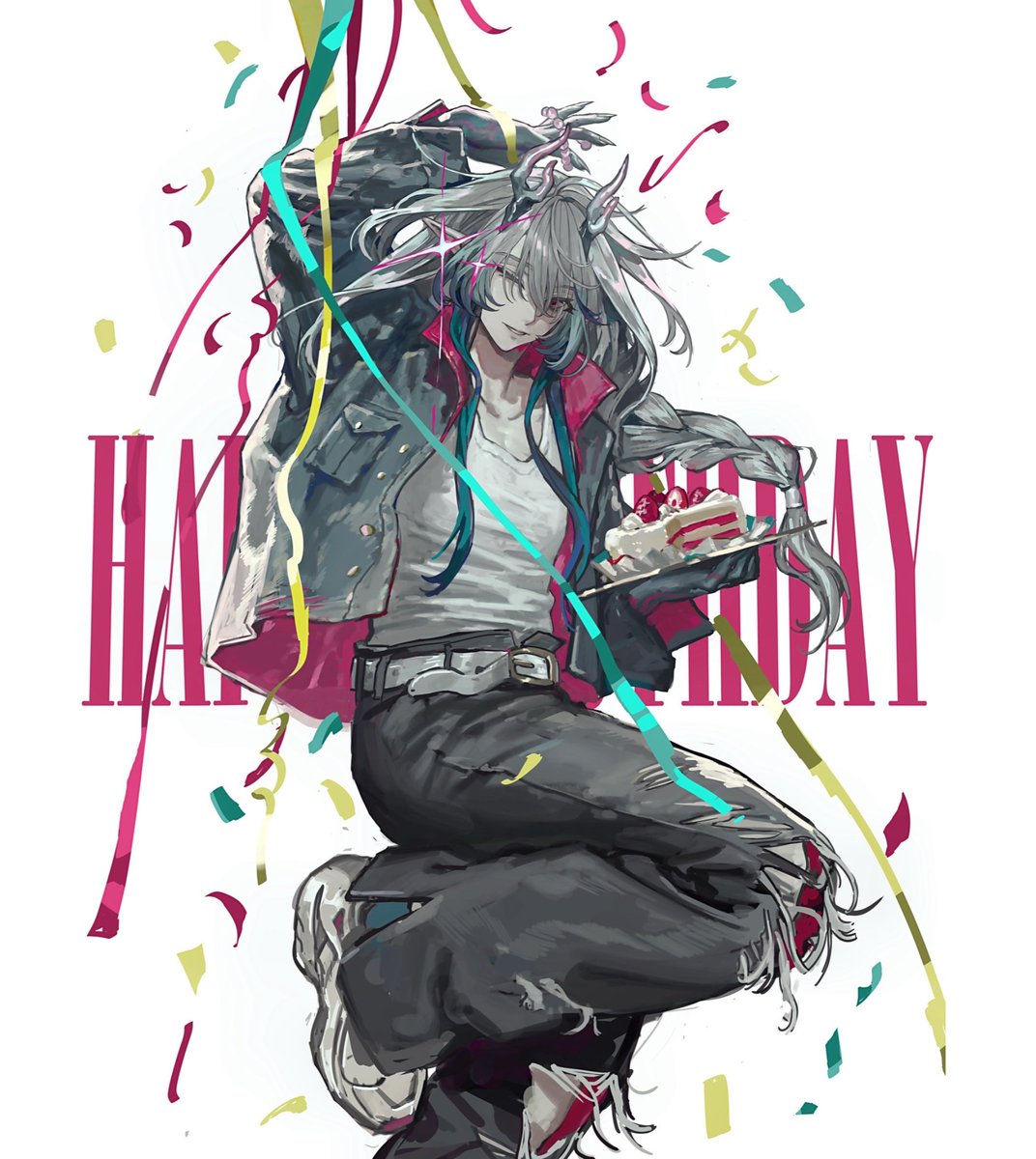 Zizizhi2121's tweet photo. Happy birthday！！ https://t.co/hrNYj2YWwi