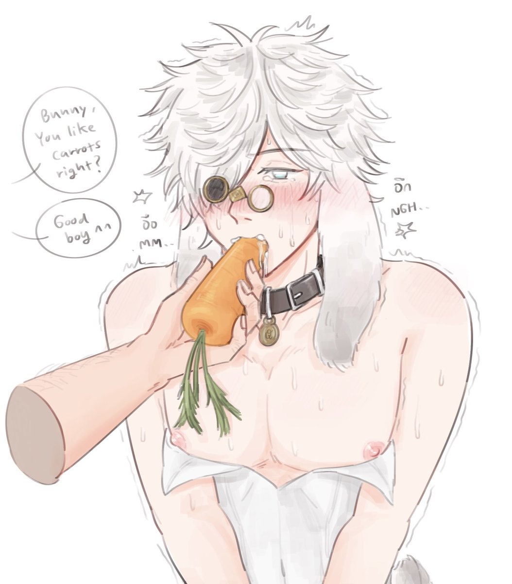 chefnoatelier's tweet photo. don’t forget to feed your bunny🥕🐇 https://t.co/CK2qS2FNpR