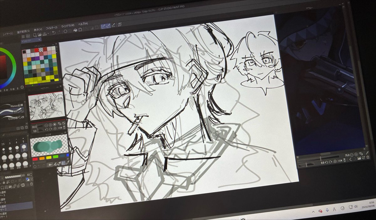 t77fw's tweet photo. アリョーシャ wip https://t.co/ssUhA98GGA