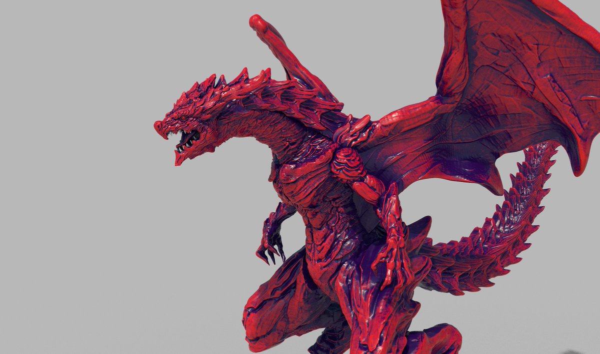 ymk64647403's tweet photo. Playing with substance painter #zbrush https://t.co/15gfuaEUSz