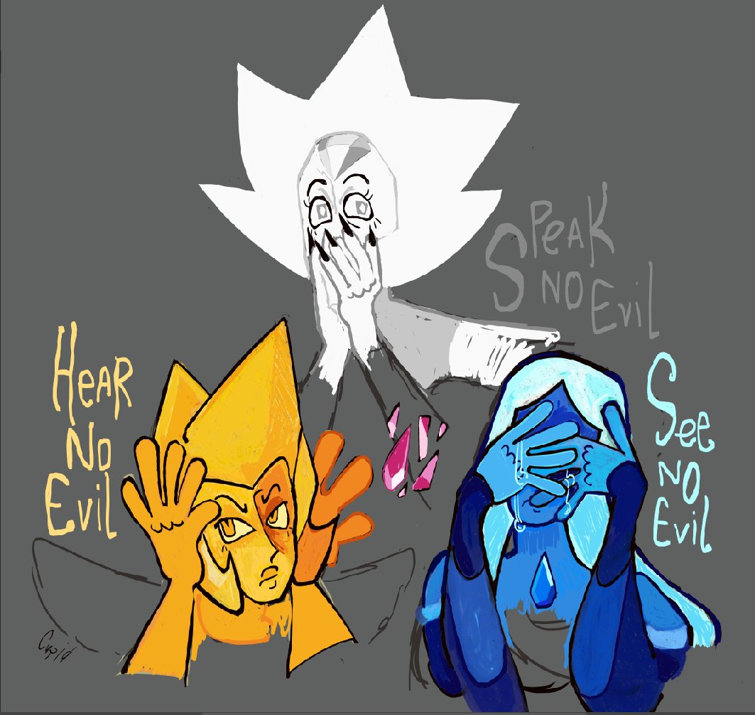 mqidenvoyage's tweet photo. 3 wise diamonds 
#stevenuniverse https://t.co/3IEP3BgKZd