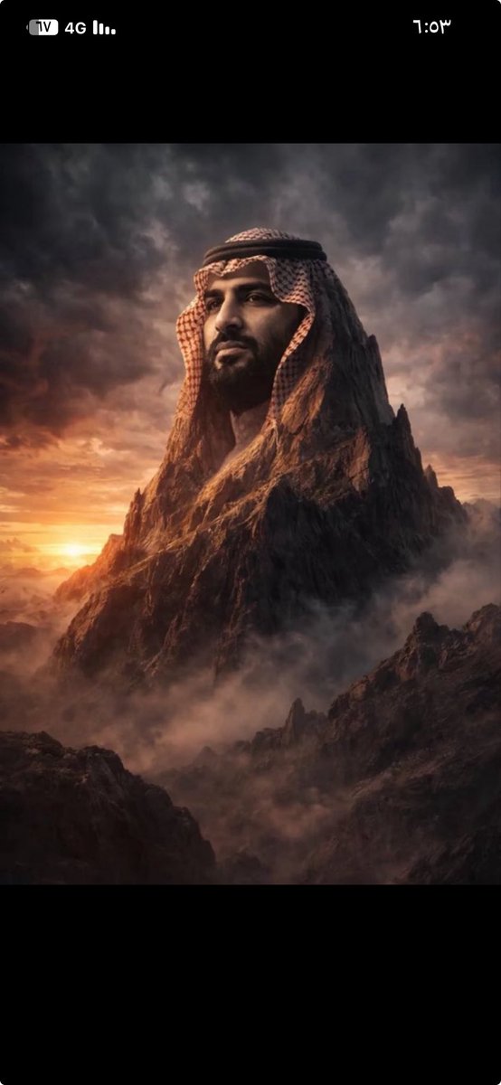 Jarshan990's tweet photo. جبل متسلسل من جبال 
مابين الجبال النايفه ثابتٍ مبناه
مابين الملوك وذروة عجيم متمركز https://t.co/SCDN3vQcrc