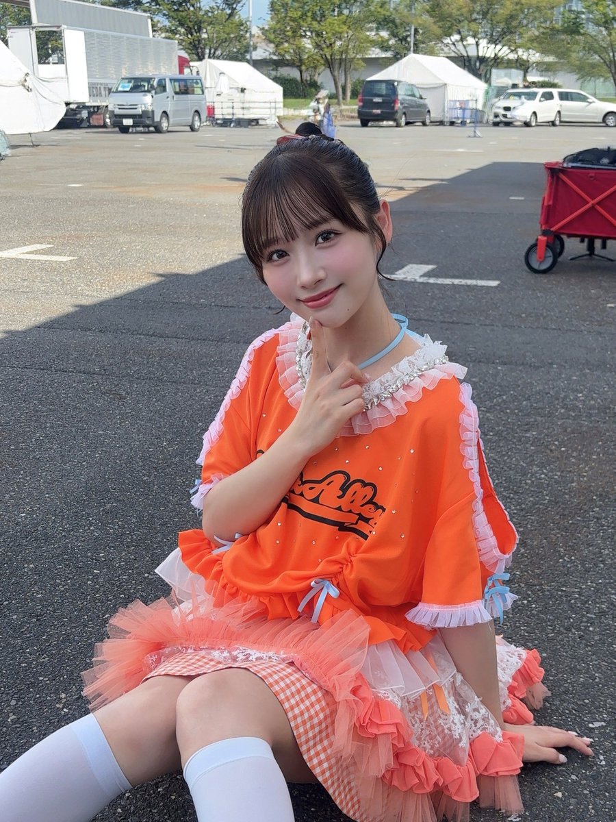 Natsumi_SwAl's tweet photo. お団子かわいい、、？🧡 https://t.co/kP3tykdJKE