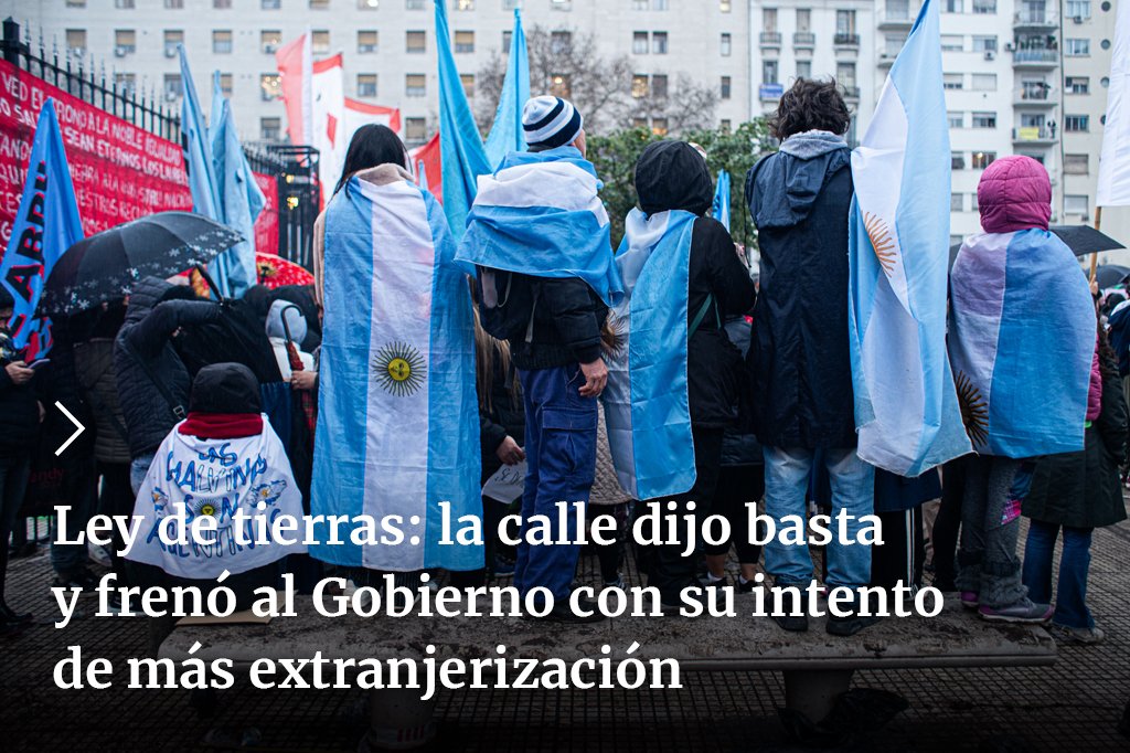 Tierra_Viva_'s tweet photo. 🗣️🏛️ El Congreso Nacional fue el escenario principal para la derrota de Milei y Bullrich. No pudieron habilitar la extranjerización ni modificar la Ley de Manejo de Fuego. Alerta por los desalojos. Crónica de la defensa del territorio. 
✍️@nahuel_lag
📲https://t.co/GLBwUMWVMI https://t.co/r44ts2tvxL