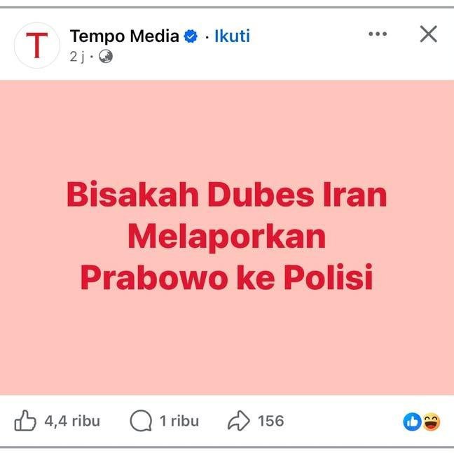 pakannkucing's tweet photo. Harus dibaca dubes Iran atau ngga nih? https://t.co/mX1RmvfdWg