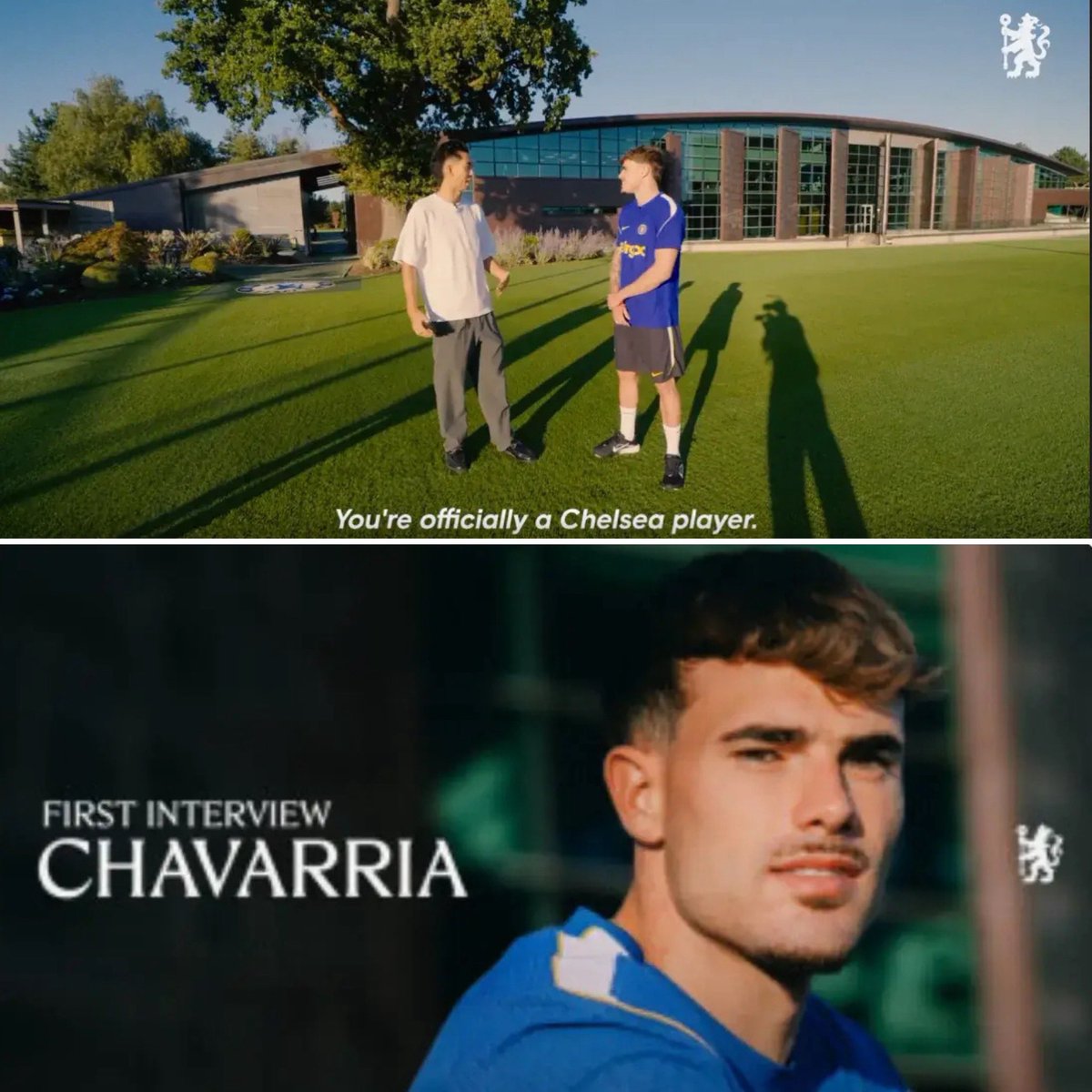 tunex_7's tweet photo. Pep Chavarria announcement video has been leaked https://t.co/4BjGgN7jRF