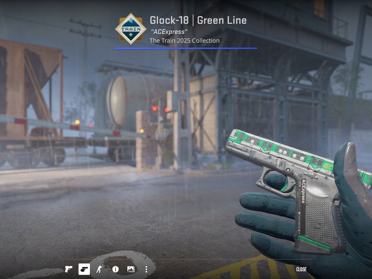 ALTRBOIcs's tweet photo. ACExpress
FN Glock-18 | Green Line
5x Sticker | Censored | Scraped 100%
1x Sticker | Aces High (Holo) | Sticker Slab https://t.co/qw9HHAh286