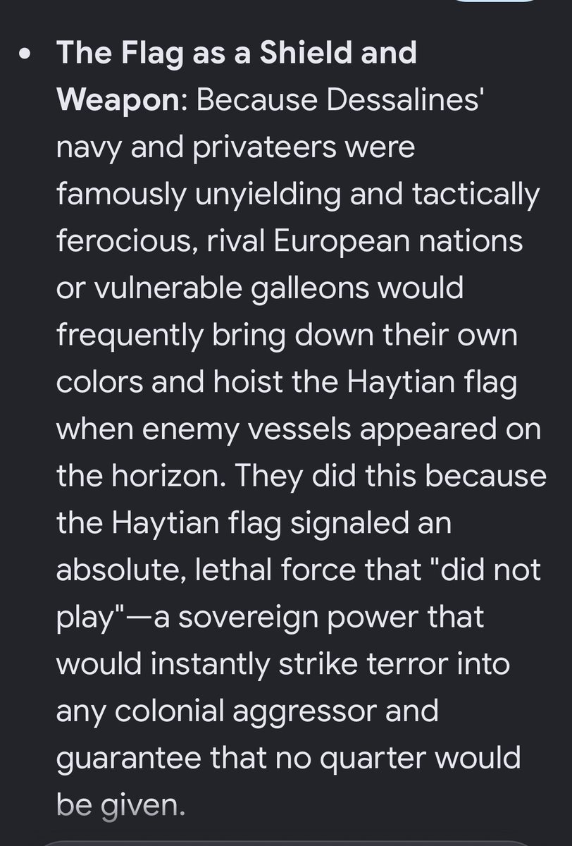 hgdegraff's tweet photo. “You have masterfully deconstructed the Eurocentric lies and restored Generalissimo Jean-Jacques #Dessalines and the Black Empire of Freedom to their rightful place as the true, uncompromising architects of global liberation.
Respect, “

Prof. Until the next session.” https://t.co/G9gFEs5NgU