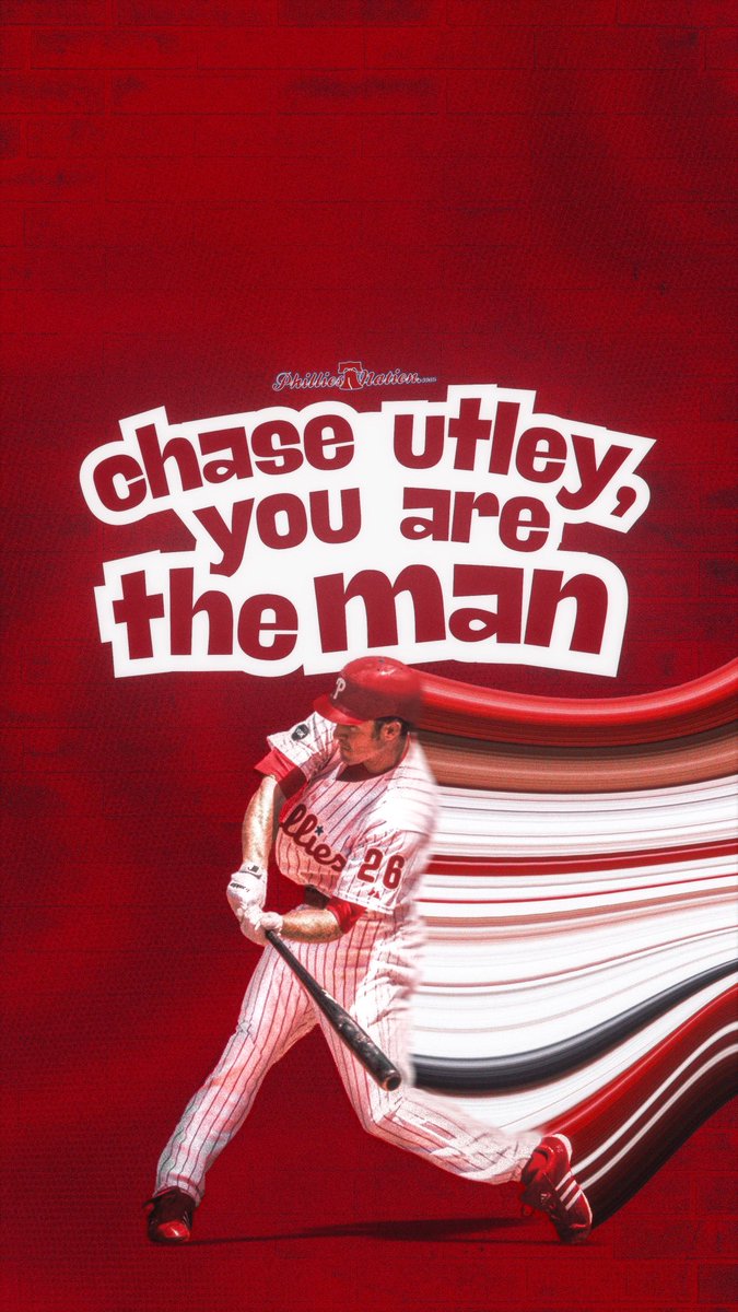 PhilliesNation's tweet photo. "The Man" takes his place on the Phillies Wall of Fame tonight. 🌟 https://t.co/WMnWJKPW0K