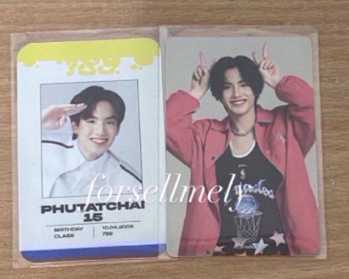 forsellmely's tweet photo. พร้อมส่ง

id card 4950 
ภูกระต่าย 500

รวมส่ง ผ่อนได้ค่า 🙏🏻 #ตลาดนัดbus https://t.co/gdzeZoWf1b