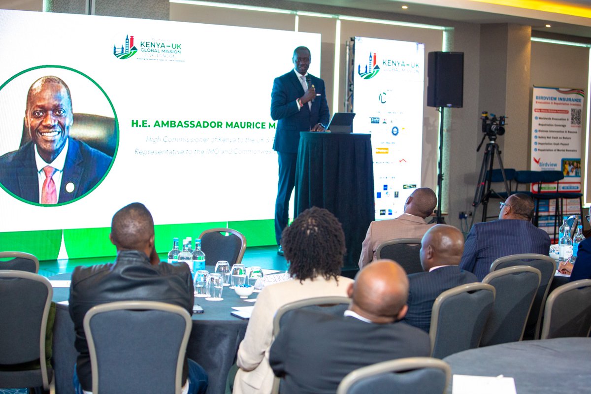 OfficialKGBA's tweet photo. One of the defining moments of the Kenya–UK Global Mission 2026 was the support shown by H.E. Ambassador Maurice Makoloo, High Commissioner of Kenya to the United Kingdom, during the introduction of the Kenya Global Business Alliance (KGBA).

🌐 https://t.co/xw5qdgYVWA

#KGBA https://t.co/2LoQLMmP5f