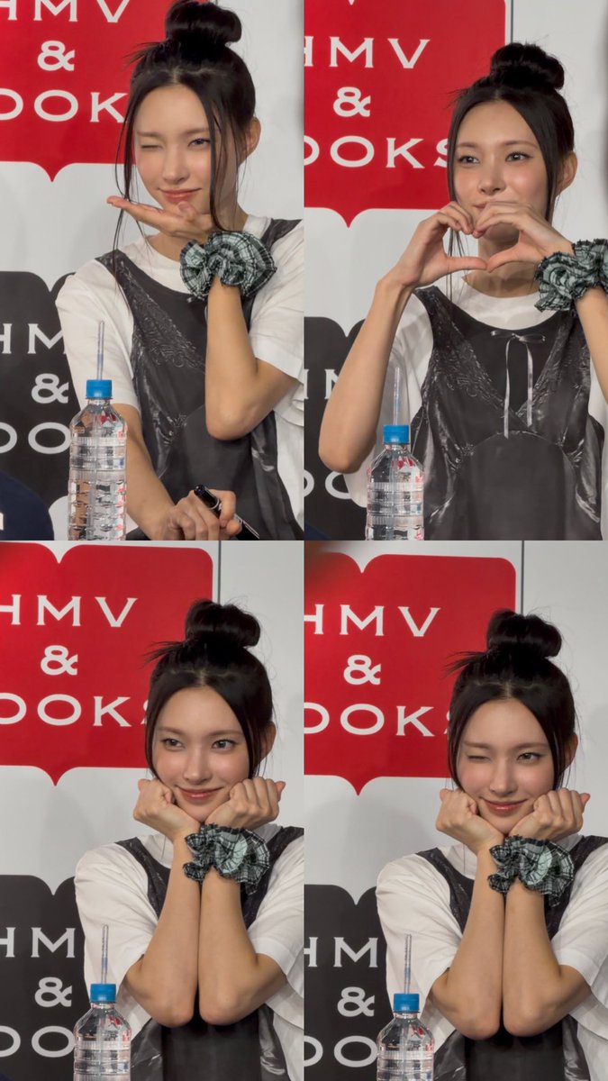 hanuy511's tweet photo. 260807 ILLIT HMV 全員サイン会

(⑅•͈ᴗ•͈).:*♡

#ILLIT #아일릿 #YUNAH #윤아 https://t.co/U2ZnsSSWJG