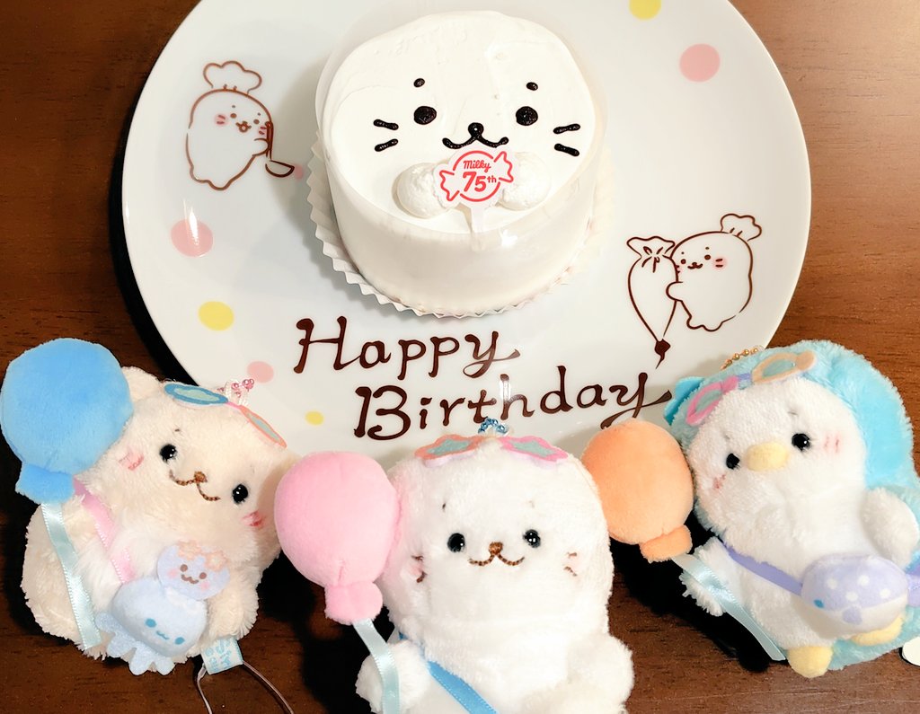 fwk88's tweet photo. しろたんお誕生日おめでとう🎉🎂✨️

これからもずっとよろしくね☺️

#しろたん
#しろたん誕生日2026
8/8は #しろたん誕生日 #しろたんの日 https://t.co/JzgKIl7a0g