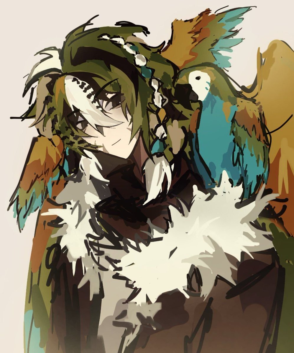 strbebebey's tweet photo. I finally understood how I want to draw him
#parrotx2 https://t.co/4P6tdUAjxT