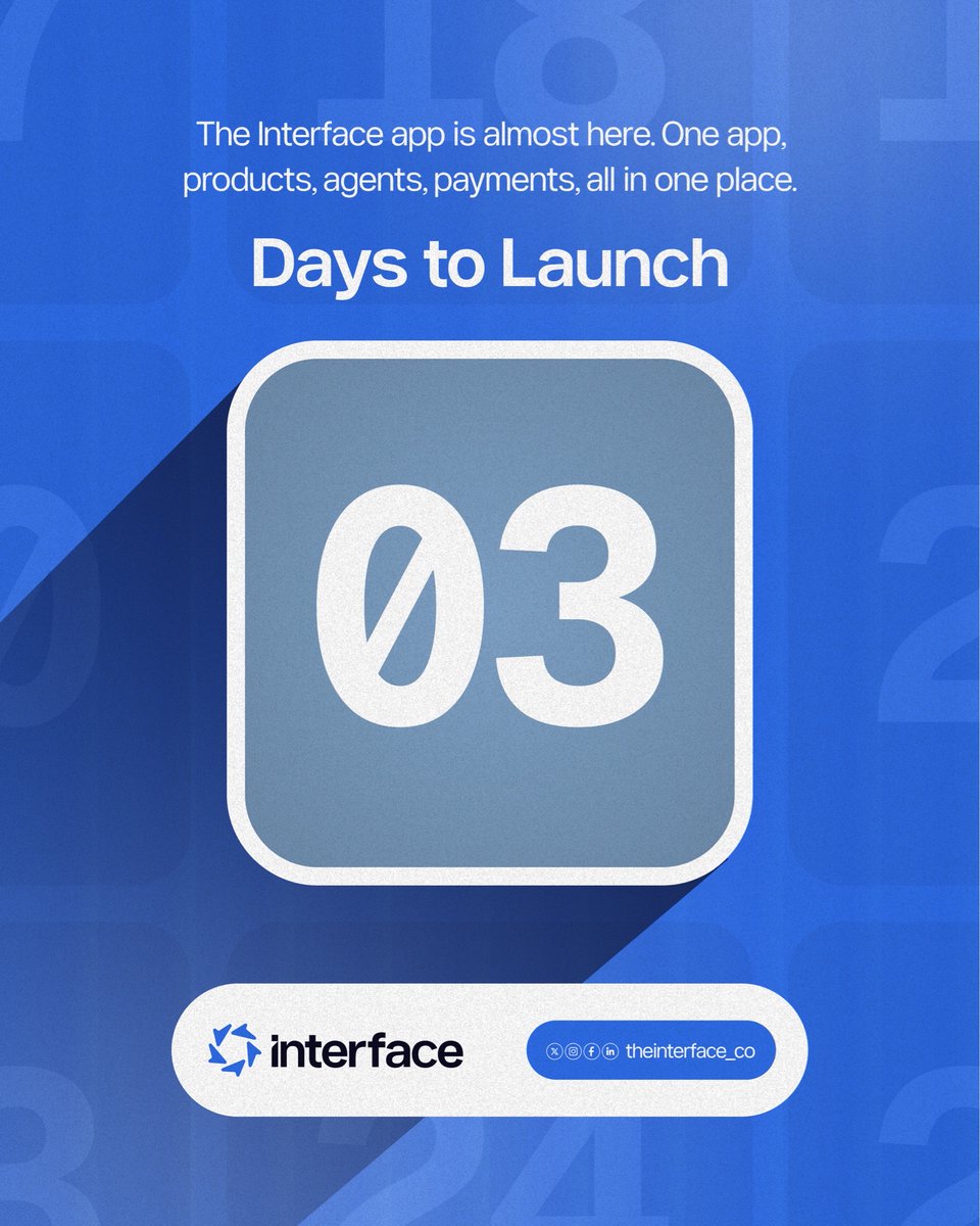 theinterface_co's tweet photo. Every great solution starts with one question:

What if access was simpler? 

In 3 days, you'll see our answer.

Stay tuned.

#Interface #CreatingAccess #ComingSoon https://t.co/K4MqnpbAjM