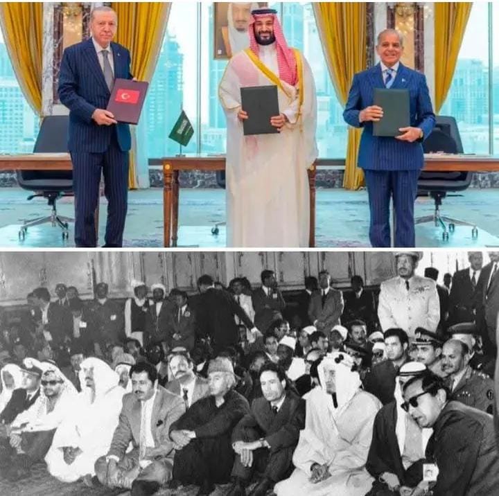 InamAbbasi11's tweet photo. الحمدللہ اللہ پاک نے ہمارے وطن کو یہ عزت بخشی
یہ معائدہ نہ صرف دفاعی بلکہ معاشی حوالے سے بھی ایک نئے باب کا آغاز ہو گا۔
اللہ پاک نے وزیراعظم پاکستان جناب شہباز شریف اور فیلڈ مارشل حافظ سید عاصم منیر سے عظیم کام لیا جو تاریخ کا ایک روشن باب بن گیا۔ اللہ نے ان دونوں کو بہت عزت دی۔ https://t.co/QKOMPbpRXK