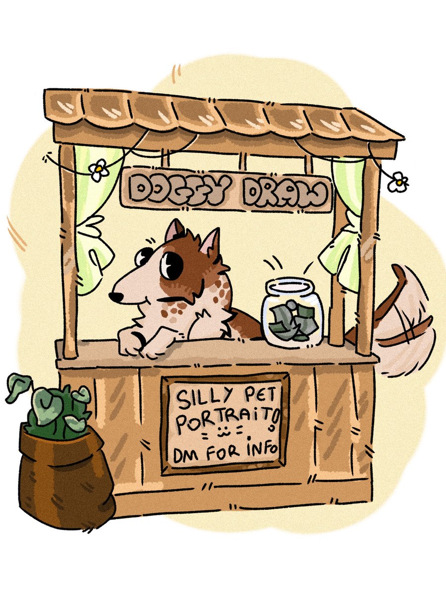anotherkdotfan's tweet photo. Hey guys! this is what i've been working on! my commissions are open, you can dm me for more info 
i do silly pet portraits and furry art! 
i wasn't supposed to open that soon but something really bad happened and i can't wait much, any interaction helps (+) https://t.co/Vqo6Zv2NNU