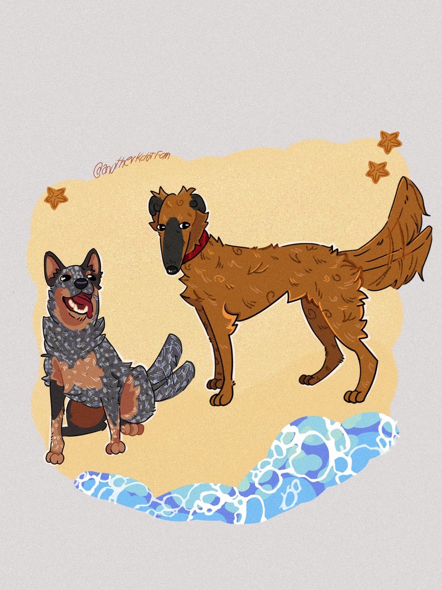 anotherkdotfan's tweet photo. Hey guys! this is what i've been working on! my commissions are open, you can dm me for more info 
i do silly pet portraits and furry art! 
i wasn't supposed to open that soon but something really bad happened and i can't wait much, any interaction helps (+) https://t.co/Vqo6Zv2NNU