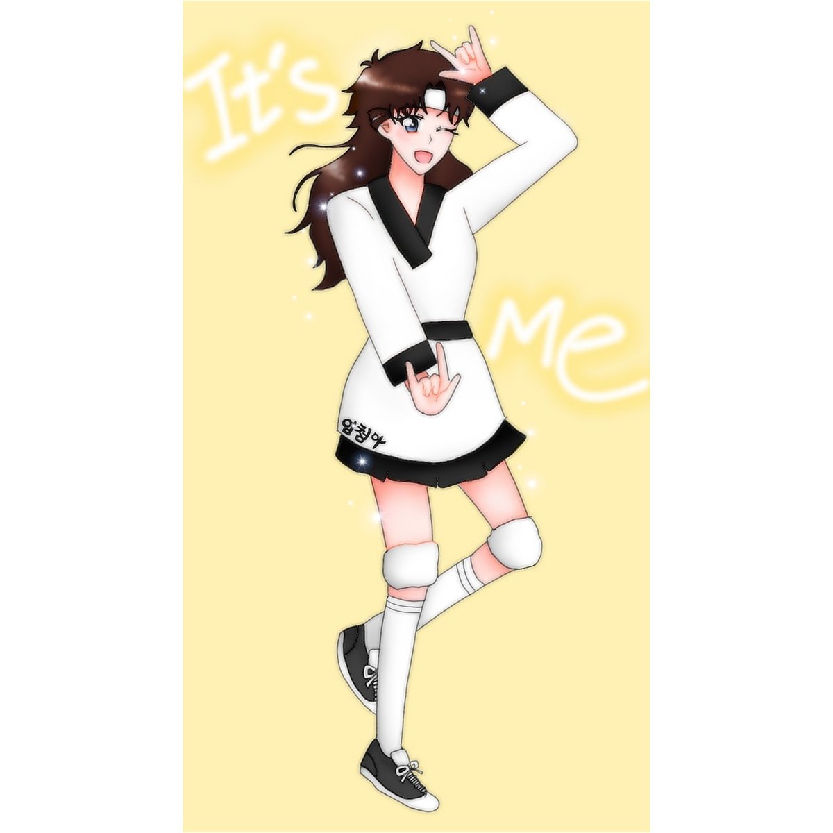 Rainbow_draw_'s tweet photo. It's me💕 https://t.co/jBJgxrb8ag
