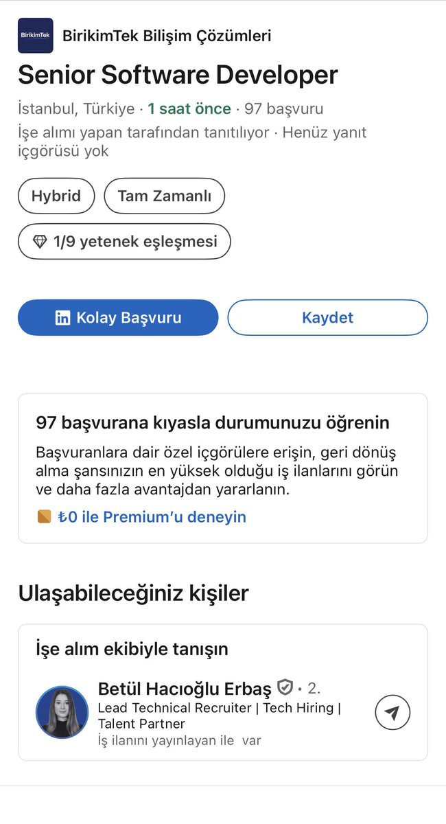 BurkanYilmaz's tweet photo. 1 saatte 97 başvuru
45 dakikada 10 başvuru

Bot falan yazmış olabilirler https://t.co/rBpfxVfE1S