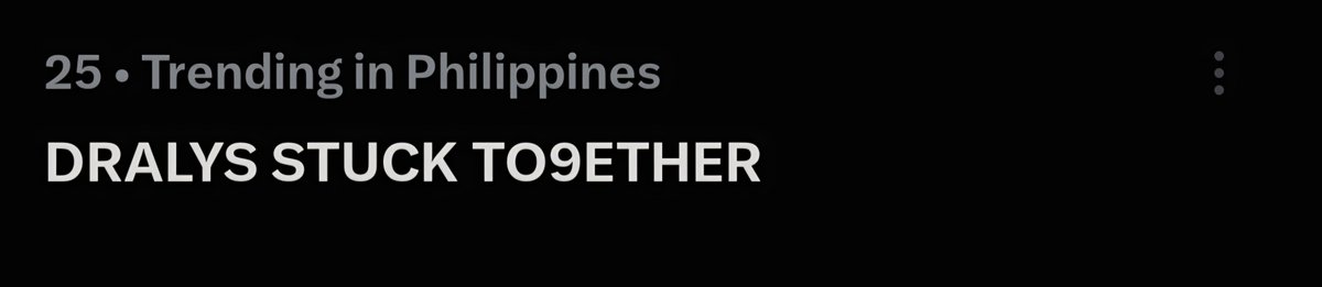 Eliegnaughb's tweet photo. tibay mo naman jan
DRALYS STUCK TO9ETHER
#DAPBeginAgain https://t.co/tzkxW1xN5i