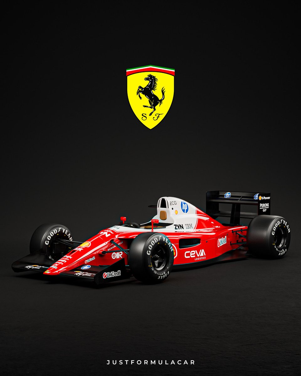 justformulacar's tweet photo. 2026 F1 Liveries on 1990s Cars 🏎️✨

1/3 https://t.co/dkp9r3eIs3