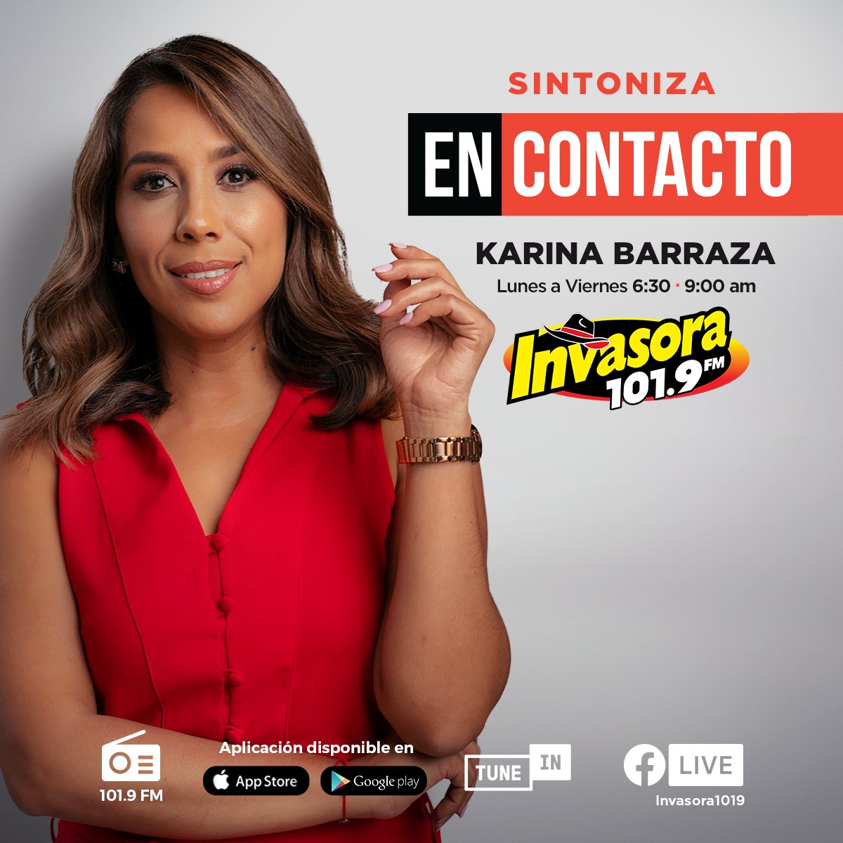 uniradiosonora's tweet photo. #EnContacto | Hemos llegado al final del noticiero. Gracias por acompañarnos. Los esperamos el lunes en punto de las 6:30 a.m. volvemos con más información. ¡Excelente fin de semana!

Sigue a @Karina_BarrazaV 📻🌻 https://t.co/u6tFPQHokW