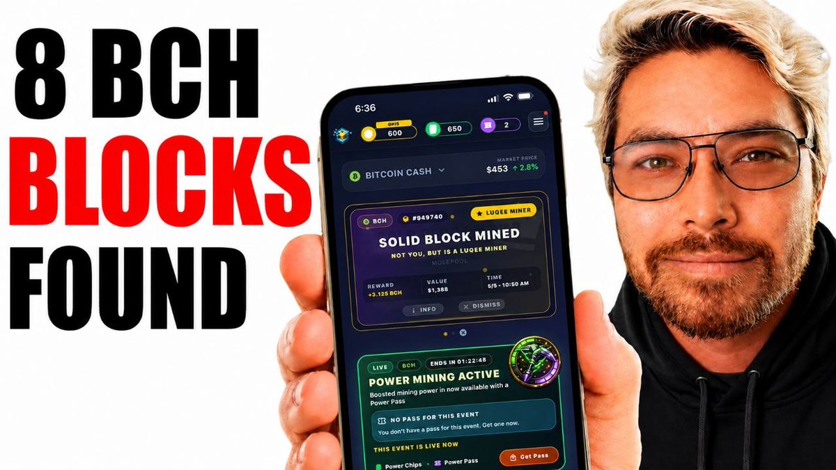 TechHustler's tweet photo. 📢New Upload!
⛏The EASIEST Way to Solo Mine!
👉🏼https://t.co/G9UlqLKXEk
🎥https://t.co/kfKe7UPryw https://t.co/uplqMTlltf