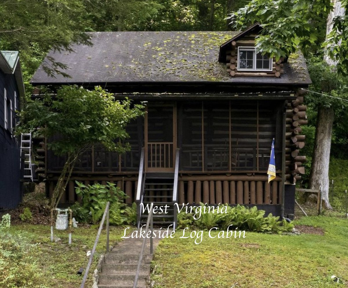 oldhouseunder50's tweet photo. Simply wonderful c.1922 #Lakeside #WestVirginia #LogHome $130K.
https://t.co/SLMwecdspR https://t.co/6zwyjzU6wJ