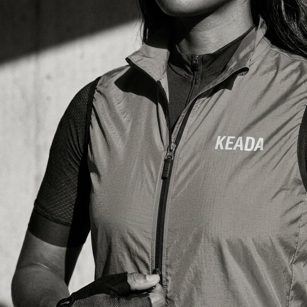 Keadasports's tweet photo. Gilet over jersey, one layer, sorted. The Essential Cycling Gilet zips straight over the Essential Jersey - breathable, quick-dry, built for real rides. Shop now.

#KeadaSports #EssentialCollection https://t.co/DZhIiZqmei