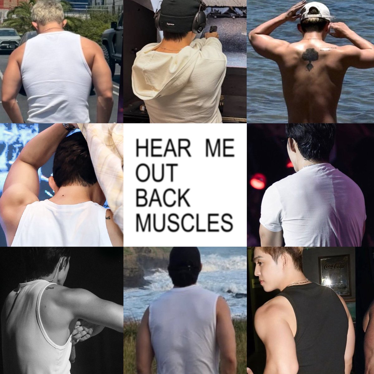 coupsistt's tweet photo. “they’re talking behind your back.”
“yeah? how’s the view?” https://t.co/LBXRBybttO