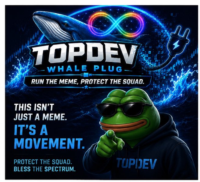 jay_8542's tweet photo. @Recchoo The story behind $TOPDEV is what caught my attention on pumpfun

Doxxed dev, real experience and a mission that goes beyond the chart. If you’re watching for something early, keep this one close. 👀

CA: 7xDokUjDMi4KZWUFJokw6KKaM8pCHipDqPp6M446pump

$TOPDEV @TopDevWhalePlug https://t.co/1vOtkO6mYi
