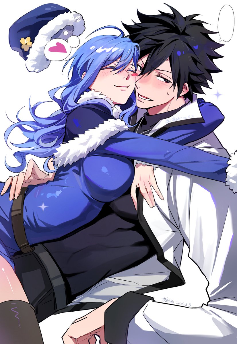YOUJUN_zzz's tweet photo. #FairyTail #Gruvia https://t.co/5XotV3D8Jn