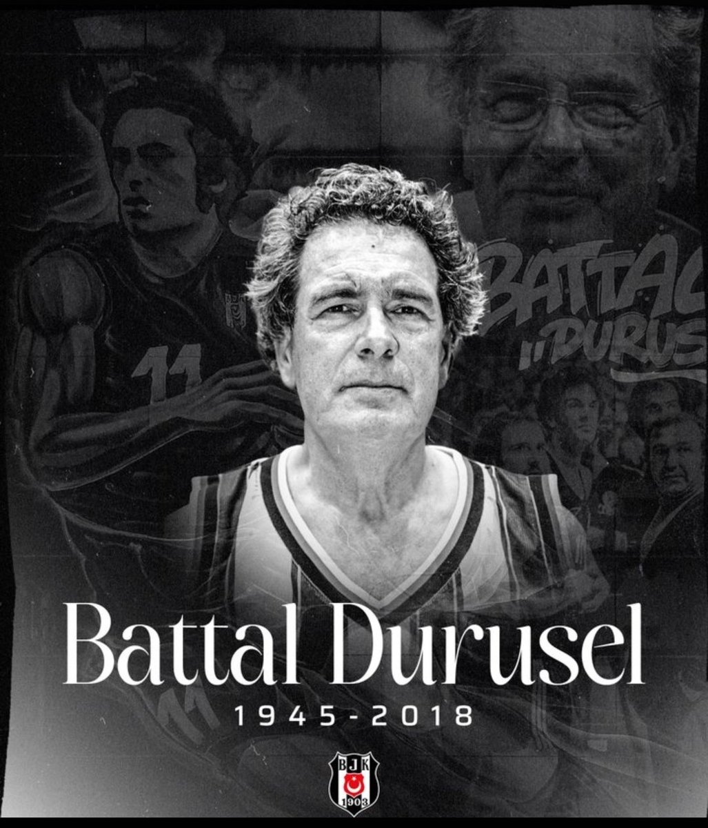 barisuzel's tweet photo. Beşiktaş basketbolunun efsane kaptanlarından,
1974-75 sezonu şampiyon kadrodan,
eski milli basketbolcumuz, 
merhum Battal Durusel'i yarın 
(8 Ağustos Cumartesi) saat 11.00'de Karacaahmet Mezarlığı'ndaki mezarı
başında anacağız. 
Beşiktaşlılar'a duyurulur. 
SEVDAMIZIN PEŞİNDEYİZ https://t.co/tIHl1LHSCH