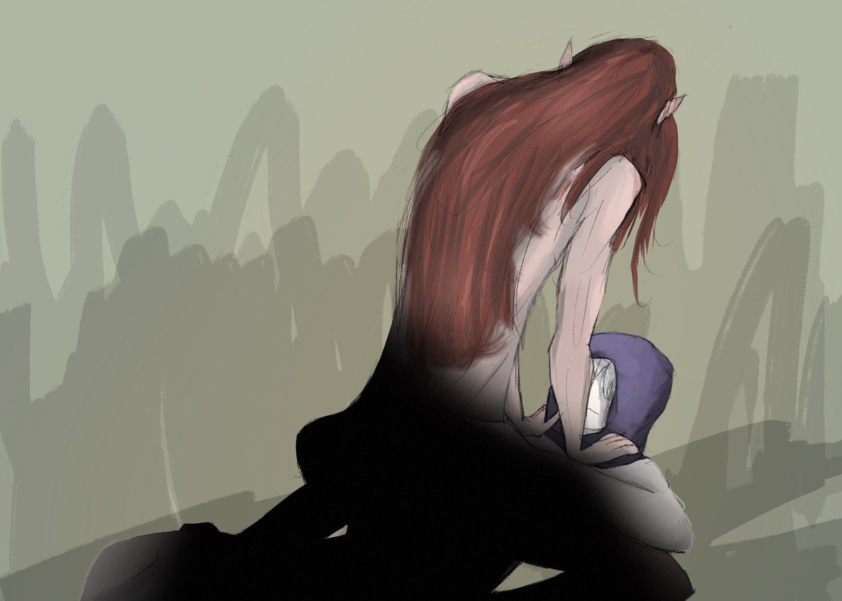 raszard's tweet photo. He failed at hair combing (another perfectly SFW Garvet x Yrliet stuff) https://t.co/Rmq1gEdFXA