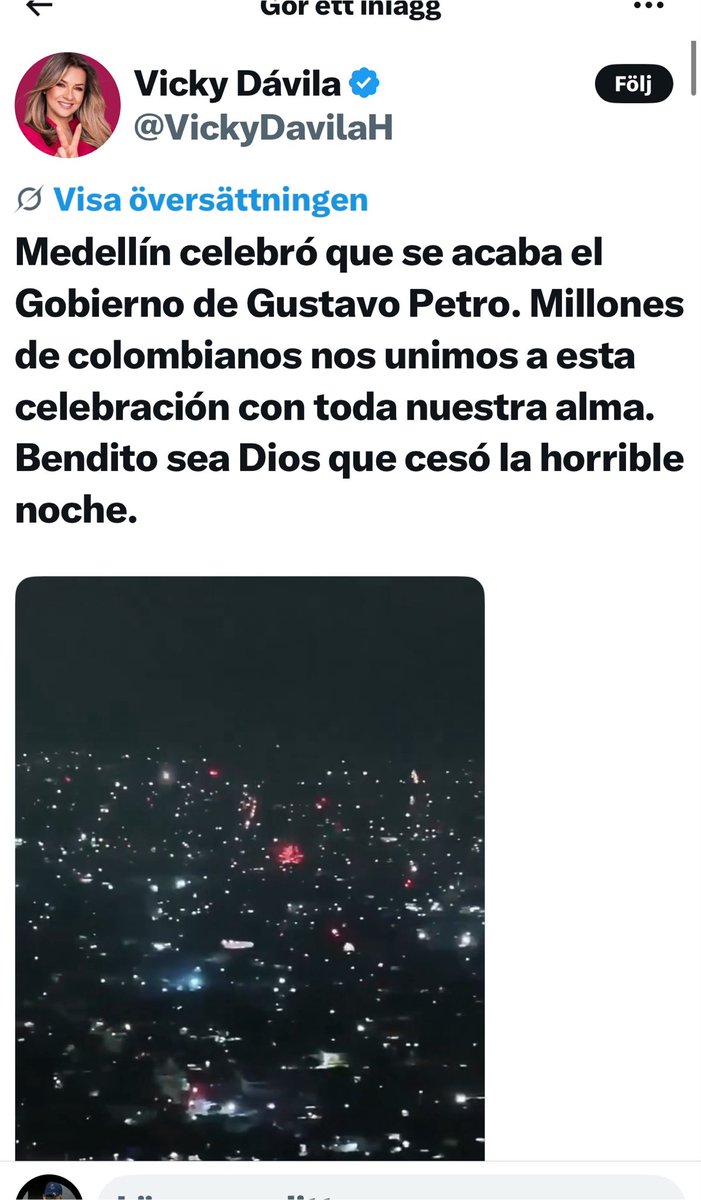 ColomboSweden's tweet photo. Se va Petro, pero se queda lo peor:
los periodistas y medios colombianos.
Nunca mostraron lo bueno.
Nunca reconocieron un avance.
Nunca soltaron el odio.
Son una maquinaria de guerra mediática. 
Lo más ruin de este país.😡😡 https://t.co/9julqYd23W