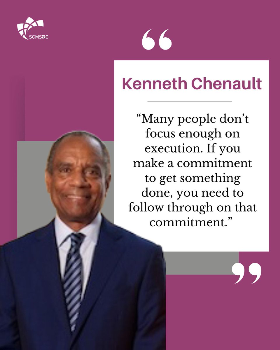 SCMSDC's tweet photo. 🌟 Fearless Friday 🌟
“Many people don’t focus enough on execution. If you make a commitment to get something done, you need to follow through on that commitment.” – Kenneth Chenault, American businessman
#FearlessFriday #SCMSDC #Leadership #Courage #Resilience https://t.co/AVJhiUSSYs