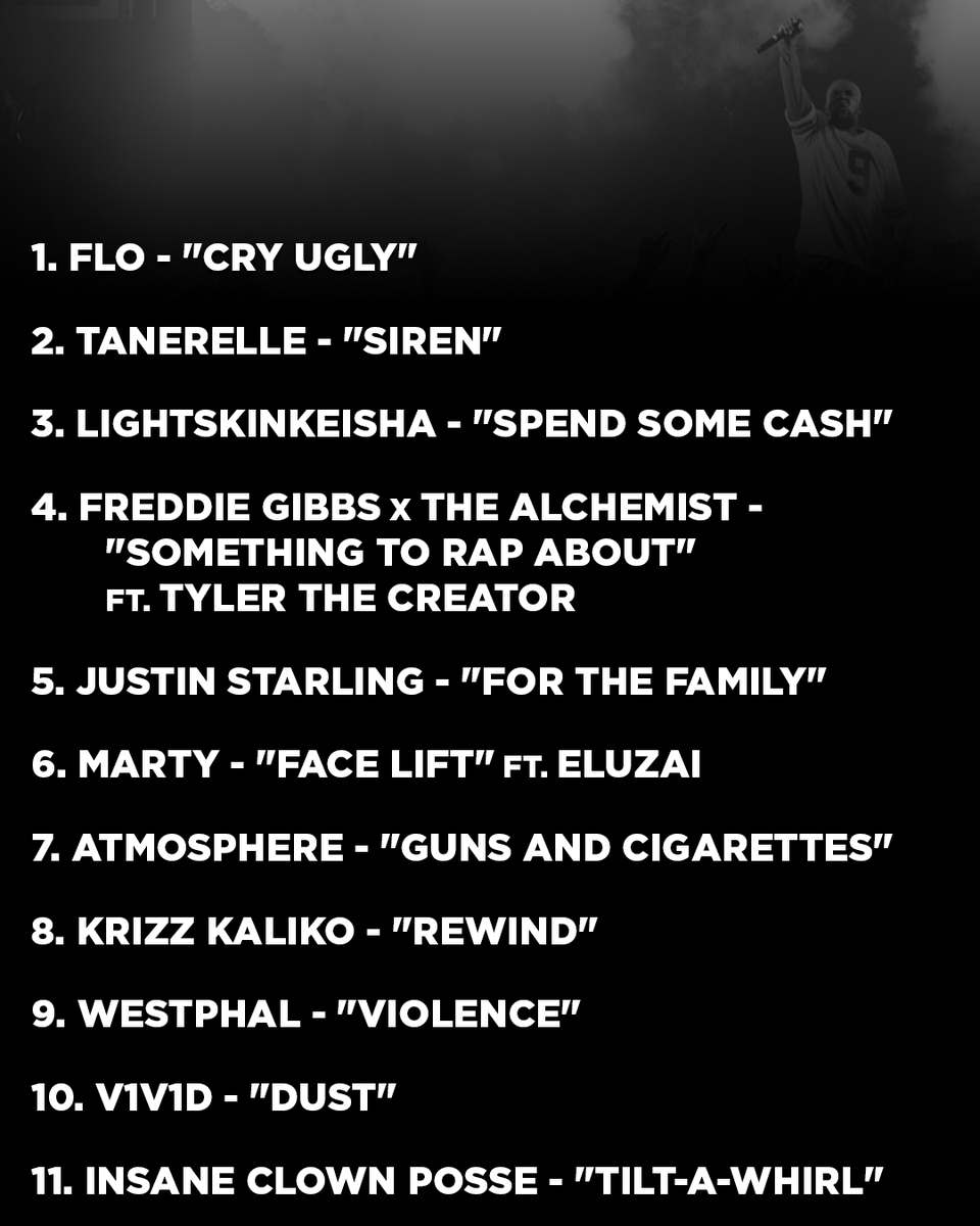 StrangeMusicInc's tweet photo. New update to our #WeekendComeUp playlist! 🎵

Listen here>> https://t.co/ISV0uat0Jg https://t.co/mqfFLzqEvp
