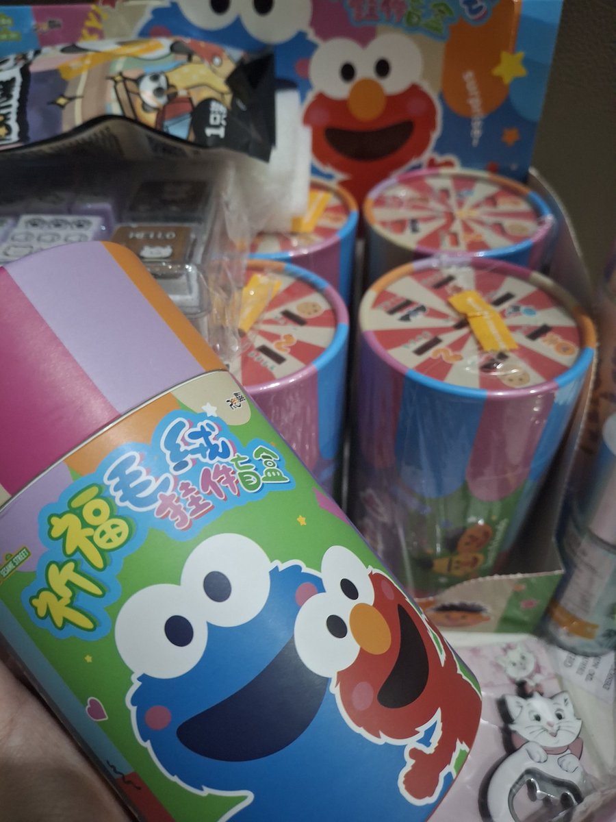 scthles's tweet photo. blind box sesame street cuma 120k ajaa, diskon nya khusus 8.8 aja yaa bisa langsung co di toko oren

https://t.co/uu5YNEg3Rr https://t.co/PVZhJThUlv
