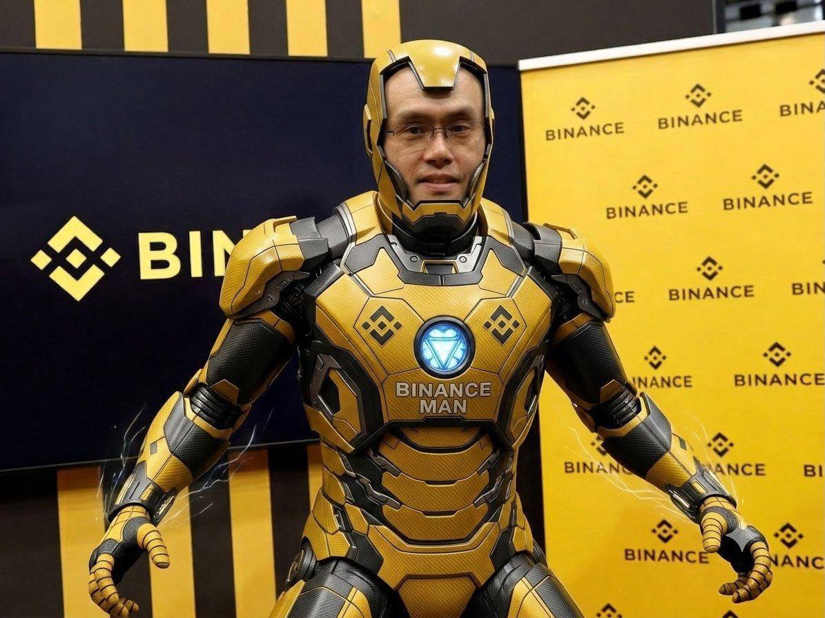 TheBinanceman's tweet photo. @Binance_intern @NoOnesS0n The best part? Anyone who believes in the movement is already BinanceMan. https://t.co/tTaJlQ3lSC