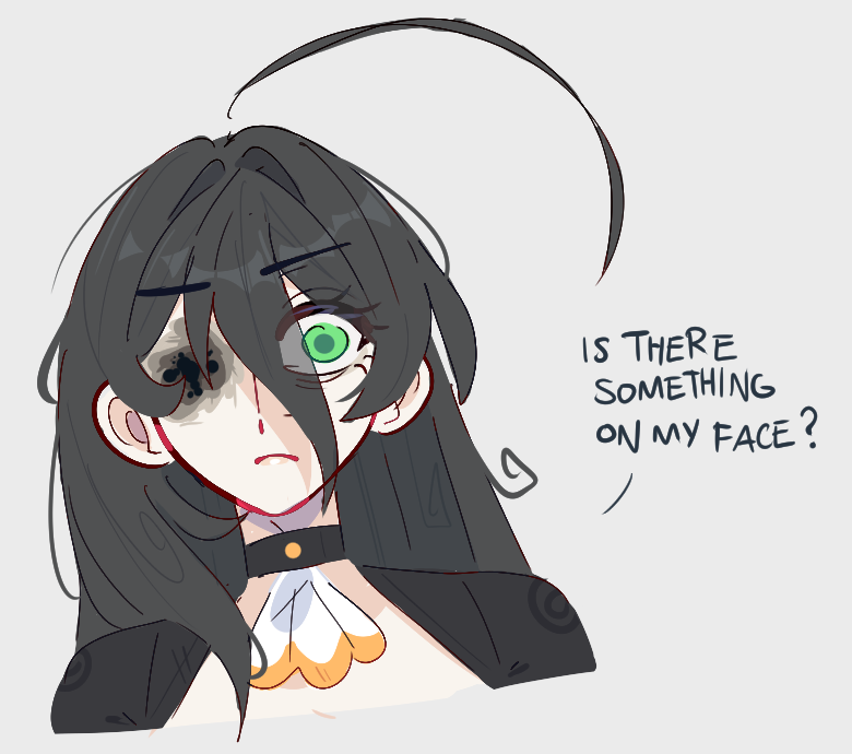RadishTheSequel's tweet photo. Valentina without her eyepatch https://t.co/vCVg9OpeOB