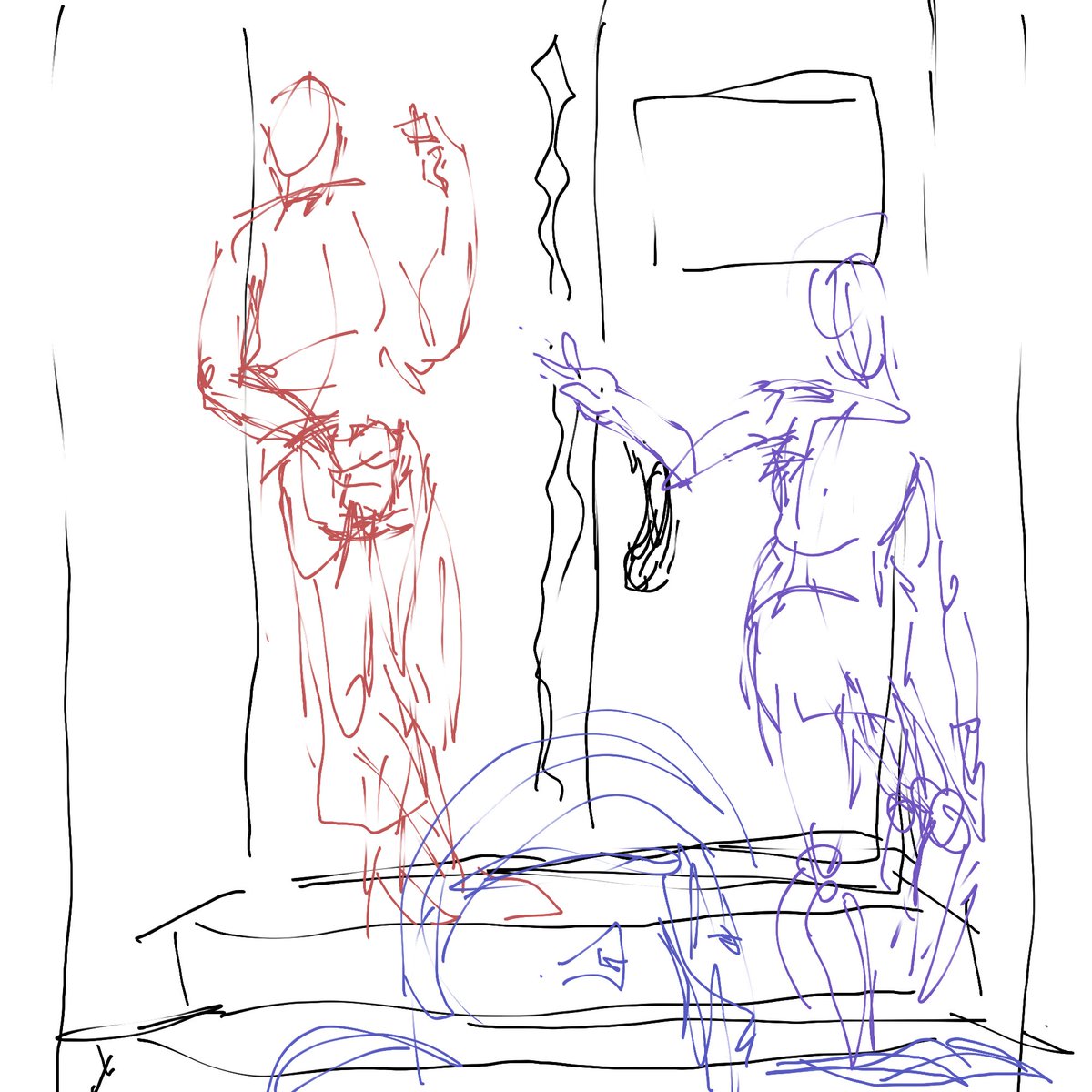 SepiANiro's tweet photo. I came back straight from sleep with a couple of sketch;) #art #digitalart #illustrationㅤ #शिवजी_की_सत_साधना_करो https://t.co/C7OgIMFg2Q