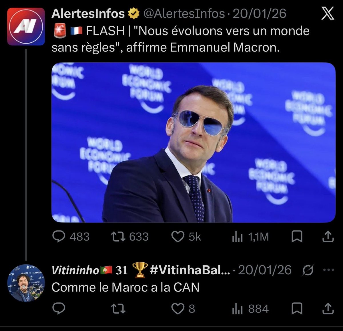 vcommevv's tweet photo. Lui c’est le pire raciste anti Maroc on le hante dans sa tête en plus il est pas drôle avec ses tweets d ado attardé https://t.co/vA1jws9FSh