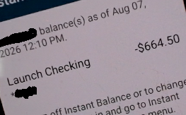 yumemees's tweet photo. hi this is still important btw. i had to overdraft my main bank account to pay off my debts. still in debt. dont have any groceries. please notice me. https://t.co/KuaZGypXZH