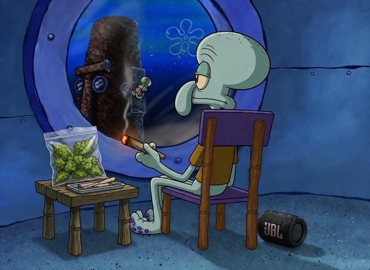 d_protocolx's tweet photo. Fixed bro 
Squidward has always been the perfect man for this https://t.co/LVIJ2EOTTR