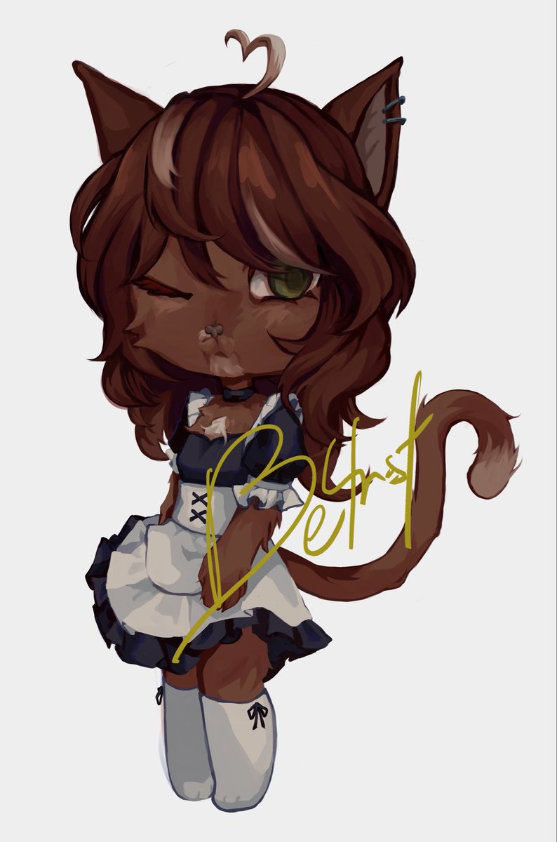 BE4RIST's tweet photo. #artfight2026ㅤ for my alpha ceo @nych1c 😋 https://t.co/KbZ1Xj5lj4