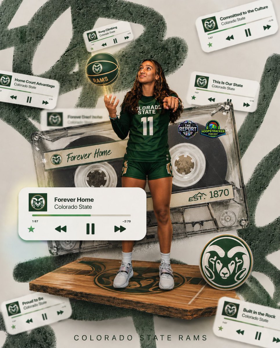 fleeezeee's tweet photo. 📈 Mullen HS (CO) + Utah Lady Prospects (UT) 5’11” wing Makenzie Jones has committed to Colorado State University and Head Coach Ryun Williams. Makenzie is currently ranked as the #1 wing in Colorado’s Class of 2027 by “The Report”.
#thereport #hergameherstory #committed https://t.co/ZqFsOJuXHH