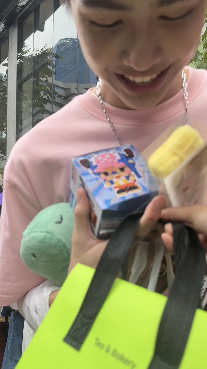 tttpwl's tweet photo. วันนี้เค้ามาแบ่งปันความอย่อยยย😋 ได้กินอ๊ะยังงง แอบเห็นเด็กว้าวอยู่นะ ถูกใจมั้ยยยพูดดดมา🤓 หวังว่าจะชอบนะคับบบ
แล้วเอ็นดูมากกก ของเต็มมือเลย โอกาสหน้าเค้าเอามาให้อีกกนะ รักกก🤏🏻
#teetirex🦖🫶🏻
#ProjectAlphaNewClan
#AlphaNewClan2ndHappening https://t.co/zHrWktYXf8