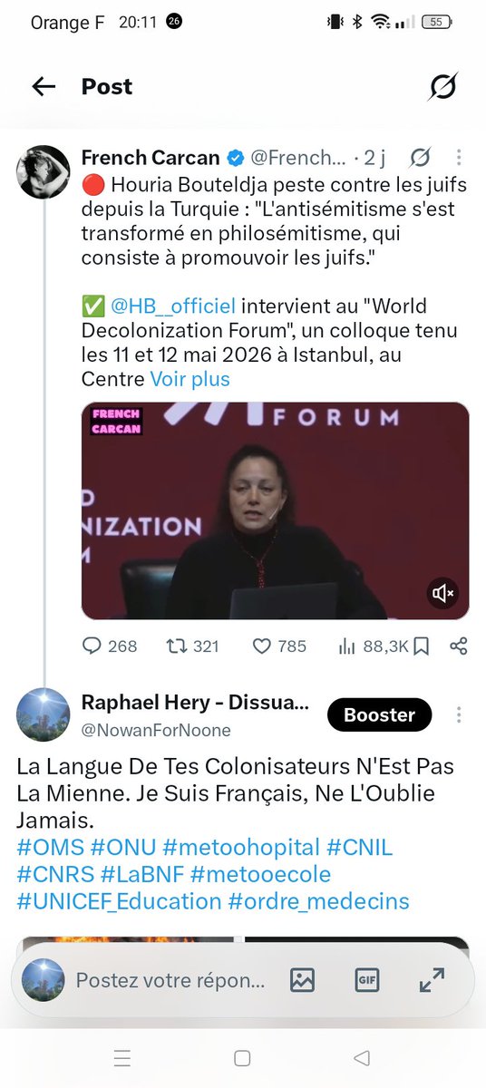 NowanForNoone's tweet photo. Tu Vas Manger De L'Hopital Cramé Par La Chatte De Ta Famille ! #ONU #OMS
Coercition Ethnic Chariatic De Faux Infirmes Malade Nasis, Vous N'Etes Bon Qu'A Vous Plaindre En Cramant Des Hôpitaux Par Usurpation D'Identité Grooming Gang #CNIL #CNRS #LaBNF #UNICEF_Education #metooecole https://t.co/PZDkodMaBn